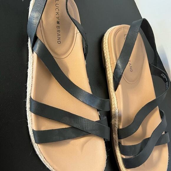 LUCKY BRAND WOMENS SANDAL SIZE 9 NEW - Picture 3 of 4